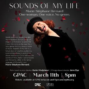 World-Renowned Vocalist Marie-Stéphane Bernard Performs On The GPAC Main Stage 