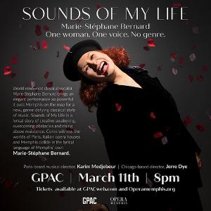 World-Renowned Vocalist Marie-Stéphane Bernard Performs On The GPAC Main Stage Image