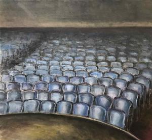 Lonely Seats At The Restored Park Theatre Image