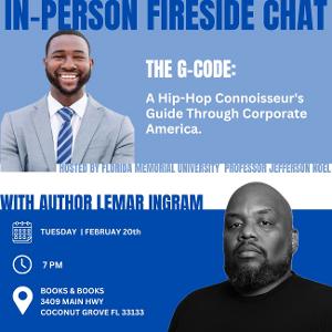 Fireside Chat with Author Lemar Ingram at Books & Books: Exploring 