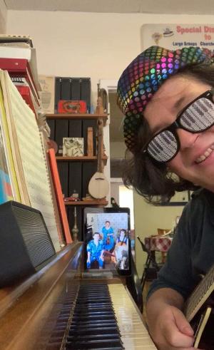 Music Director Rachel A. Kaufman Plays With Singers & Musicians From All Seven Continents Image