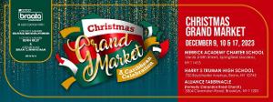 BRAATA Productions to Present Annual CHRISTMAS GRAND MARKET Image