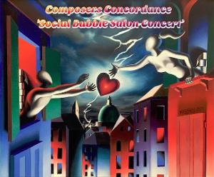 Composers Concordance  Presents SOCIAL BUBBLE SALON CONCERT Image