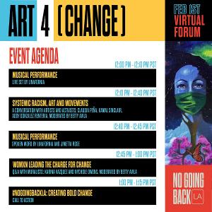 Art 4 [CHANGE] Credits The Key Role The Arts And Artists Play In Advancing Social Justice 