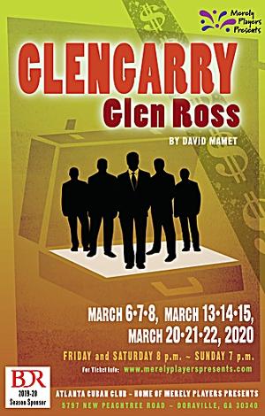 Merely Players Will Present GLENGARRY GLEN ROSS 