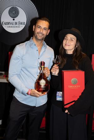 Cardinal Du Four Armagnac Celebrates Music Icons During 2022 ROCK & ROLL HALL OF FAME CEREMONY Image