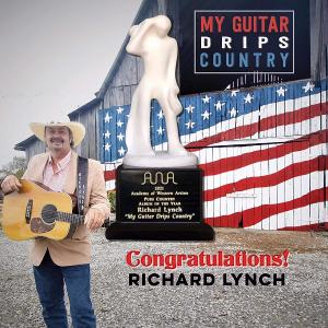 Richard Lynch Wins Academy Of Western Artists Award For Pure Country Album Of The Year 