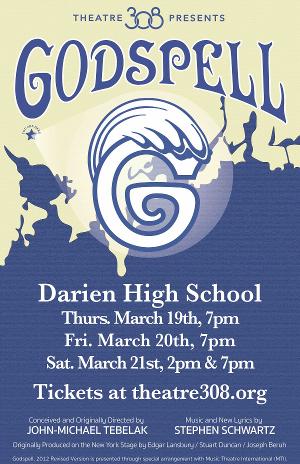Prepare Ye, For Theatre 308's Production Of GODSPELL Image