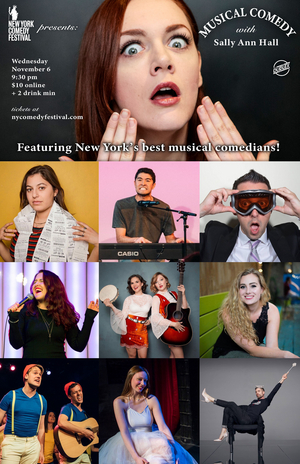 New York Comedy Festival Brings Musical Comedy To The Duplex Image