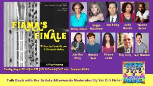 Carrie Gibson's FIAMA'S FINALE to be Featured in The JOCUNDA FESTIVAL'S Virtual Play Reading Series 