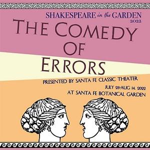 Shakespeare In The Garden Presents THE COMEDY OF ERRORS 