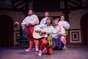 Calling All Lovers Of Shakespeare! SCSU Theatre Presents THE COMPLETE WORKS  Image