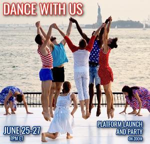 Daniel Gwirtzman Dance Company Announces Educational Platform 'Dance With Us' 