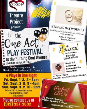 The One Act Play Festival Comes to Burning Coal 