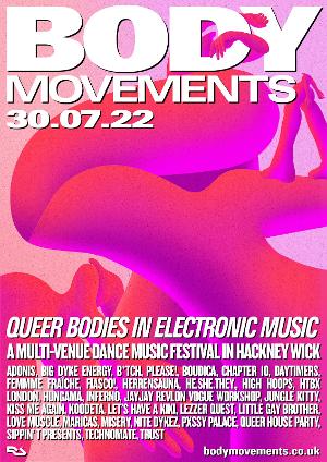 BODY MOVEMENTS Festival to Return in July Image