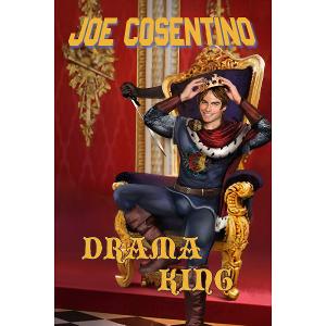 Joe Cosentino to Release New Novel For Thespians, DRAMA KING, in October 