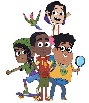 Oscar-Winning Studio, Lion Forge Animation, Partners With Nine PBS For Groundbreaking Kids' Franchise Image