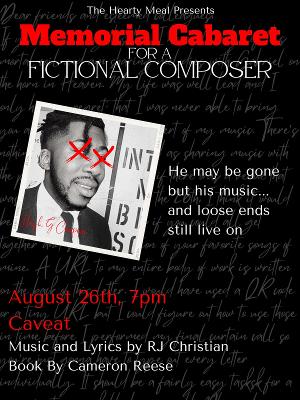 The Hearty Meal Returns To Caveat With 'Memorial Cabaret For A Fictional Composer' Image