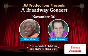 JM Productions To Present Broadway's Lillias White and Seth Rudetsky! 