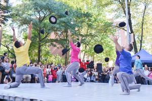 Ballet Hispánico Celebrates Hispanic Heritage Month With A La Calle Block Party 