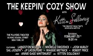 KEEPIN' COZY SHOW Cast Announced at The Players Theatre 