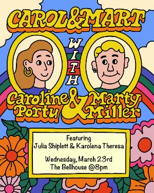 CAROL & MART is Back at The BellHouse 