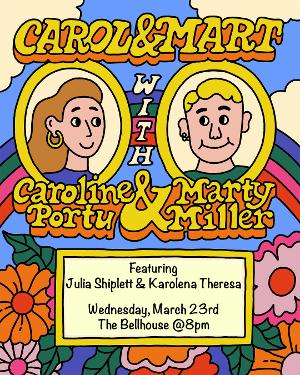 CAROL & MART is Back at The BellHouse Image