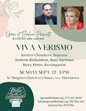 Opera At Florham Presents Viva Verismo: Exploring The Realness In Opera  Image