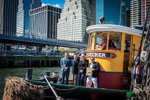 South Street Seaport Museum Receives 'Tugboat Of The Year' Award Image