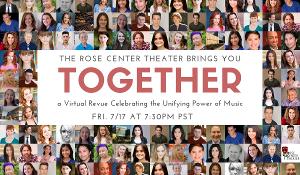 The Rose Center Theater and RCT Musical Theater Productions Present Virtual Musical Revue Image