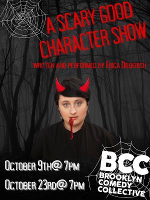 Erica Diederich's Horror-Comedy Show Comes To The Brooklyn Comedy Collective 