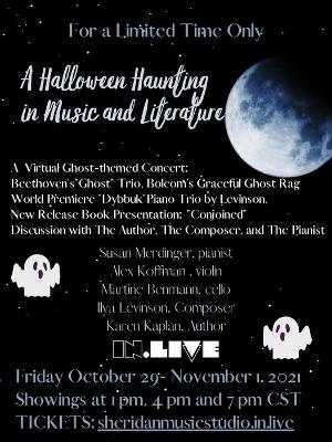 Susan Merdinger to Present A HALLOWEEN HAUNTING IN MUSIC AND LITERATURE 