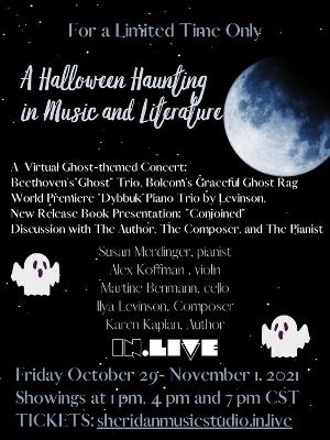Susan Merdinger to Present A HALLOWEEN HAUNTING IN MUSIC AND LITERATURE Image