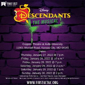 Disney's DESCENDANTS Coming To Kansas City This Month!  Image