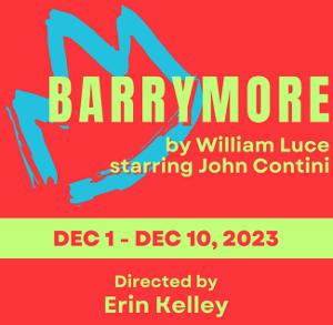 St. Louis Actors' Studio to Present BARRYMORE Starring John Contini 