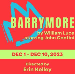 St. Louis Actors' Studio to Present BARRYMORE Starring John Contini Image