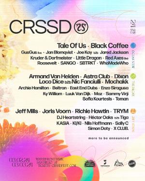 CRSSD Festival Announces Lineup For Spring 2024 Edition  Image