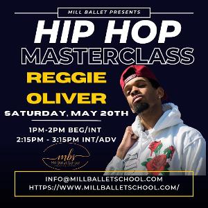 Mill Ballet School to Welcome Reggie Oliver for Hip-Hop Masterclass Image