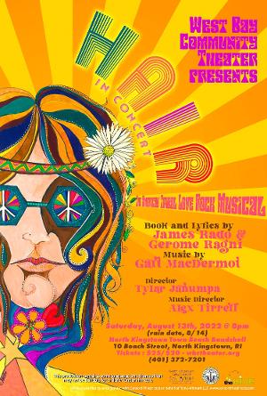 West Bay Community Theater to Present HAIR-IN CONCERT in August Image