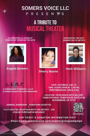 Sherry Boone to Star in Somers Voice Tribute To Musical Theatre, Benefiting Young Artists Image