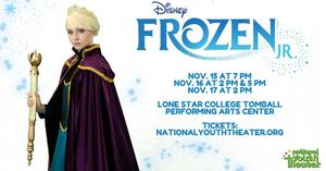 National Youth Theater Presents Disney's FROZEN JR. 