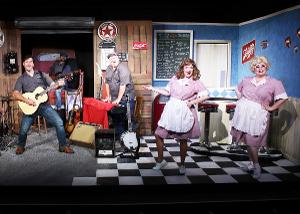 PUMP BOYS AND DINETTES Comes to TADA Theatre Image