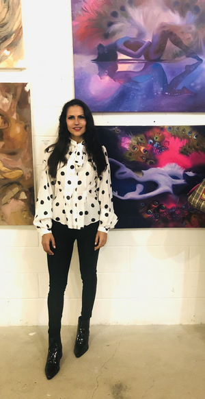 Lia Ali Brings First  Exclusive Art Show to Greenwich Village Art’s Scene  Image