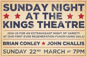Lineup Announced For The Kings Theatre's First Regeneration Fundraising Gala 