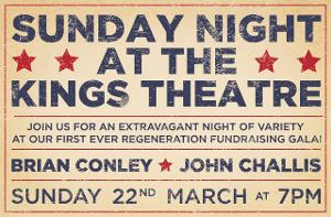 Lineup Announced For The Kings Theatre's First Regeneration Fundraising Gala Image