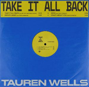 Ten-time Grammy Nominee Tauren Wells' New EP, Take It All Back, Is Out Today Image