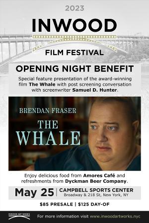Inwood Film Festival To Open With THE WHALE, And Post Screening Interview With Screenwriter Samuel D. Hunter 