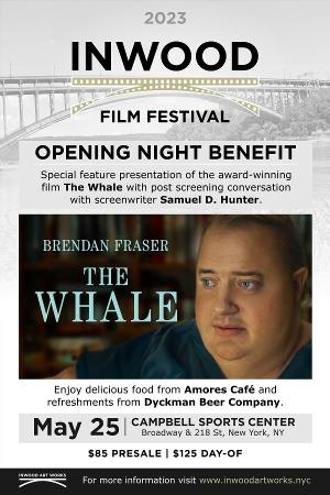 Inwood Film Festival To Open With THE WHALE, And Post Screening Interview With Screenwriter Samuel D. Hunter Image