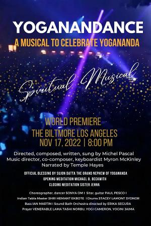 YOGANANDANCE – A Musical To Celebrate Yogananda To Premiere November 17 Image
