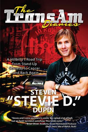 Comedian Stevie D. To Live Stream TRANS AM DIARIES Book Event 